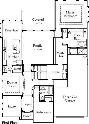 $774,995 | 2106 Big Cypress Road, Mansfield, TX 76063