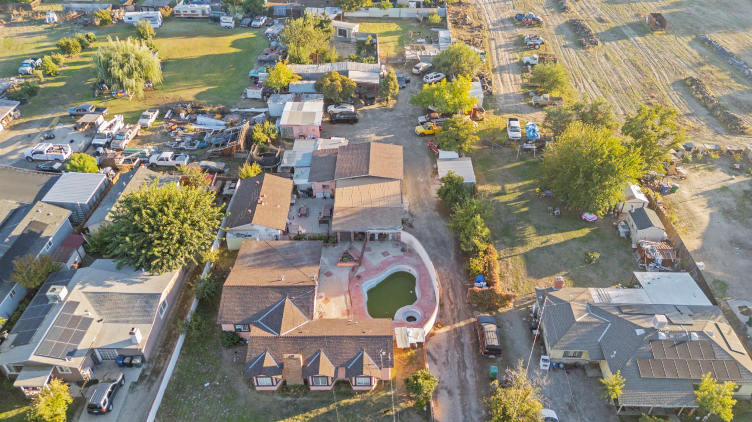 7685 Walnut Avenue Winton, CA 95388 - Photo 15 of 16 an aerial view of residential houses with outdoor space