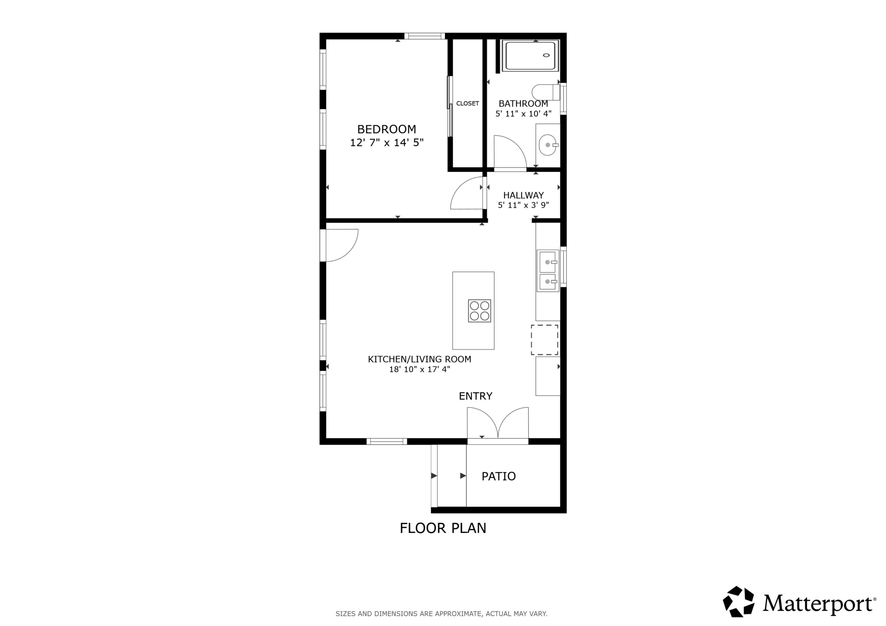 65 Happy Hollow Road Freeport, FL 32439 - Photo 51 of 51 ADU Floorplan