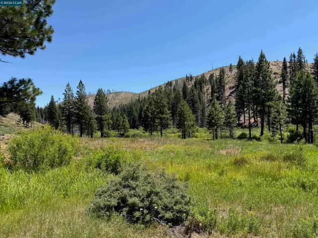 a view of an outdoor space with a lake view