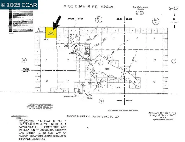 $352,000 | 0 Ohio Valley Canyon Dam, Canyon Dam, CA 95923