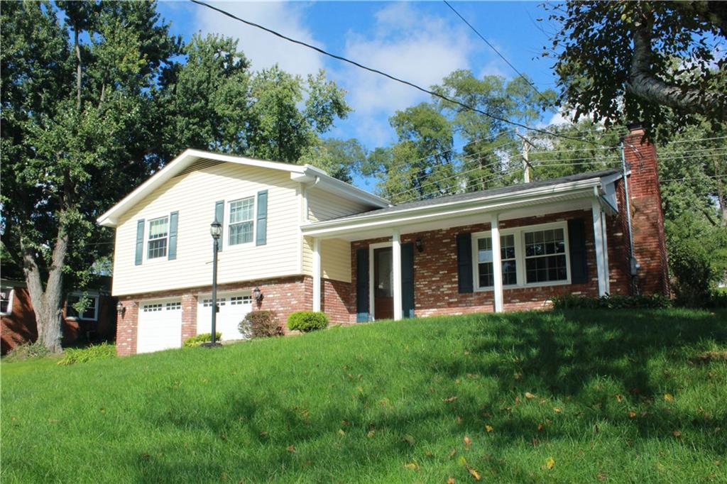 2356 Cramden Road Pittsburgh, PA 15241 - Photo 2 of 25 Front view of 2356 Cramden! Lovely curb appeal, spacious over-sized 2 car garage, freshly painted walls & floor, new front porch, new front door. You will not be disappointed with the numerous upgrades through out! Fabulous!