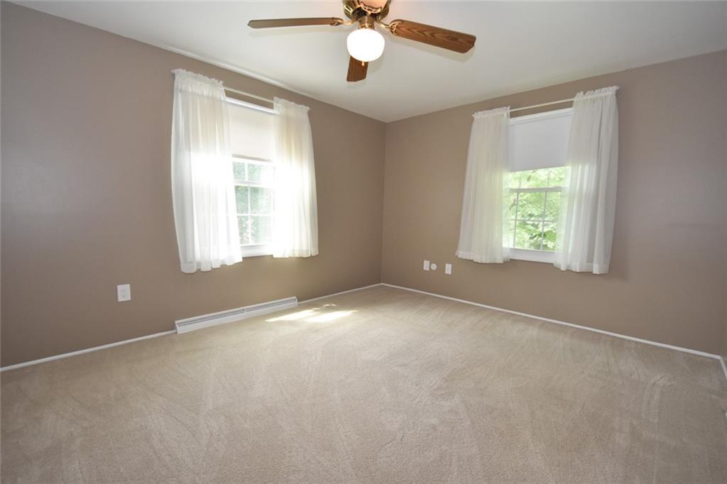 2356 Cramden Road Pittsburgh, PA 15241 - Photo 11 of 25 This is the Master bedroom that is 18' x 14' with a roomy walk-in closet and two windows. Plus newer carpeting and freshly painted walls!