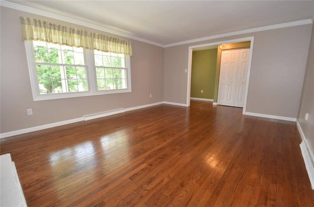2356 Cramden Road Pittsburgh, PA 15241 - Photo 4 of 25 Another view of the open floor plan in the light and bright living room, front hallway and roomy guest closet. Just unpack, nothing else to do!