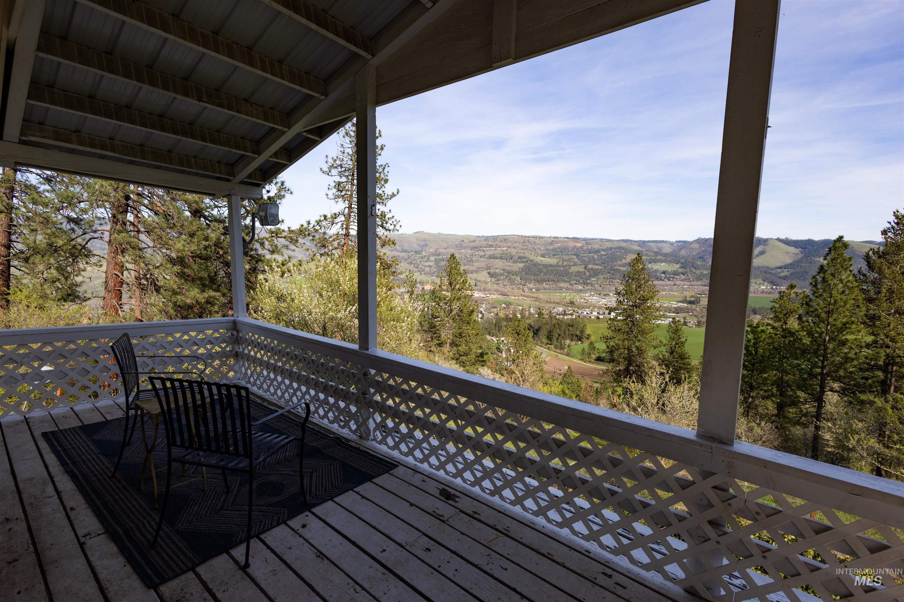3230 Highway 64 Kamiah, ID 83536 - Photo 16 of 50 Deck featuring a mountain view