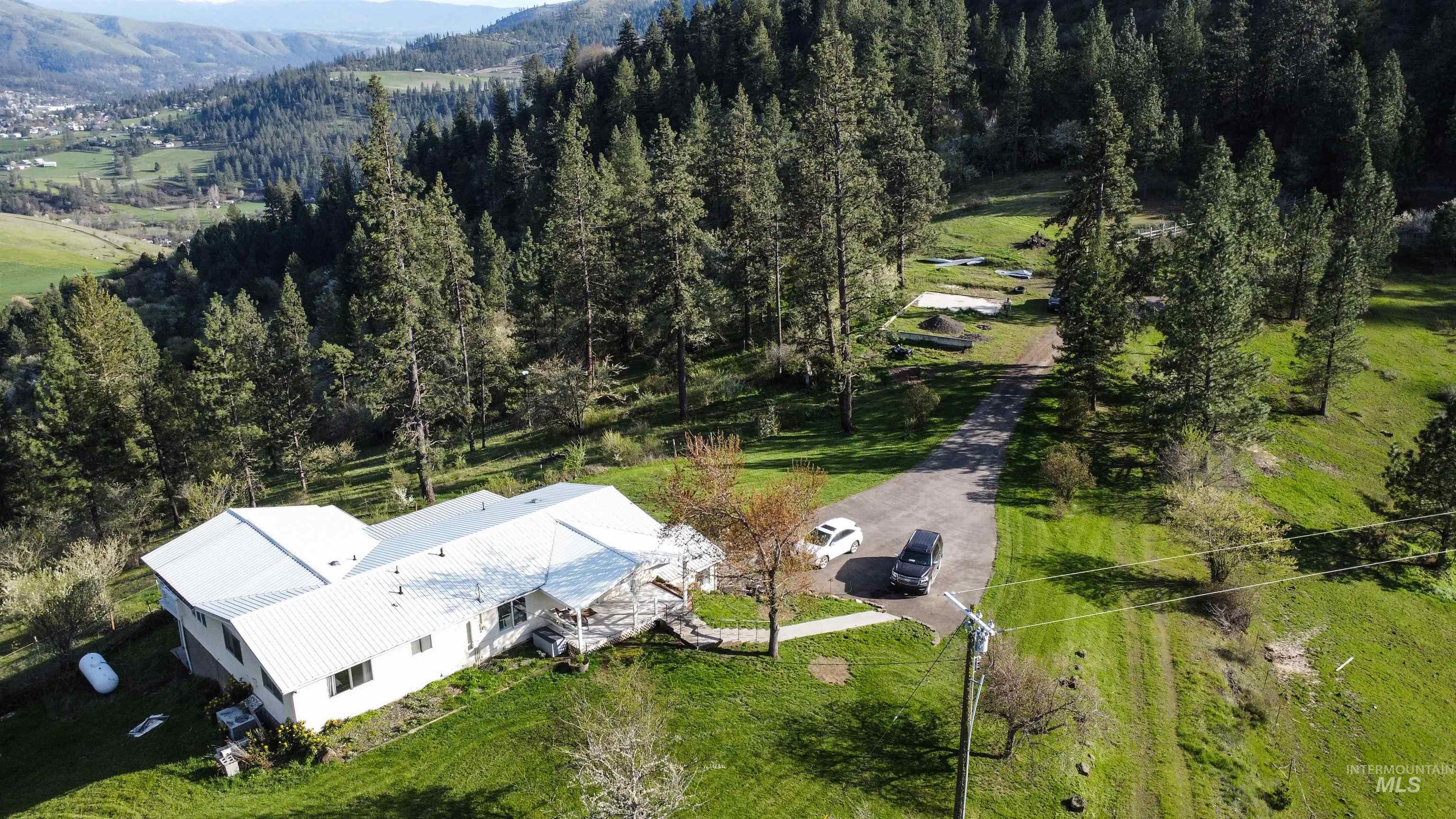 3230 Highway 64 Kamiah, ID 83536 - Photo 2 of 50 Aerial view of property and surrounding area