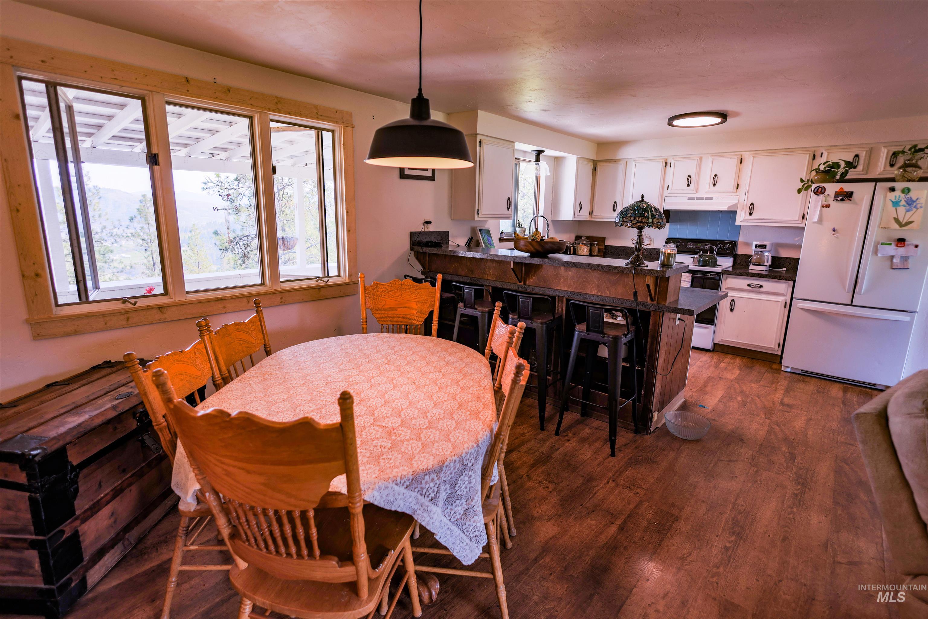 3230 Highway 64 Kamiah, ID 83536 - Photo 37 of 50 Dining room featuring dark wood-style flooring