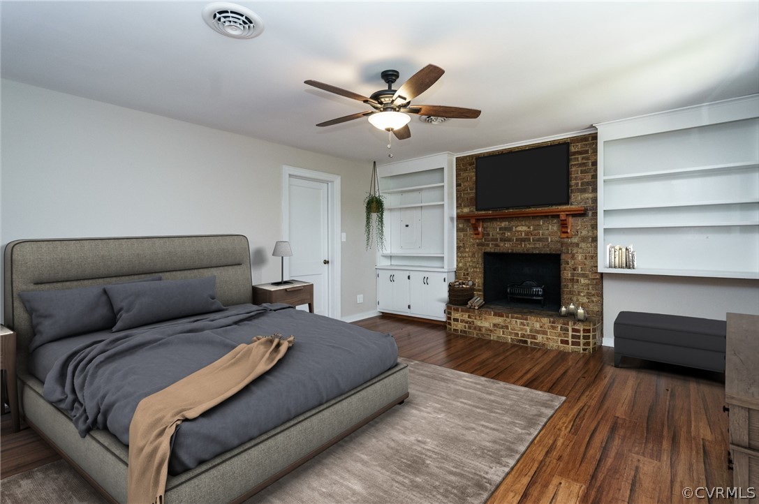 6300 Hickory Road Petersburg, VA 23803 - Photo 19 of 33 Master Bedroom (virtually staged)