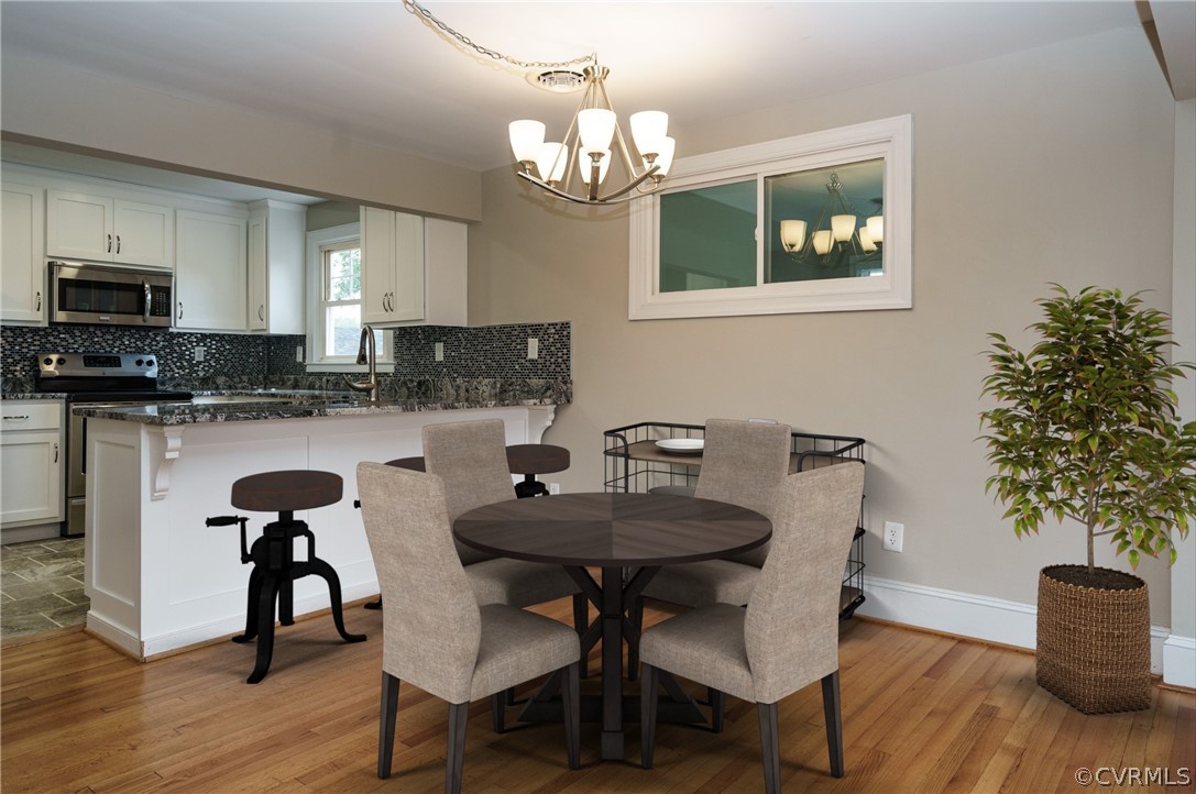 6300 Hickory Road Petersburg, VA 23803 - Photo 9 of 33 Dining Area (virtually staged)