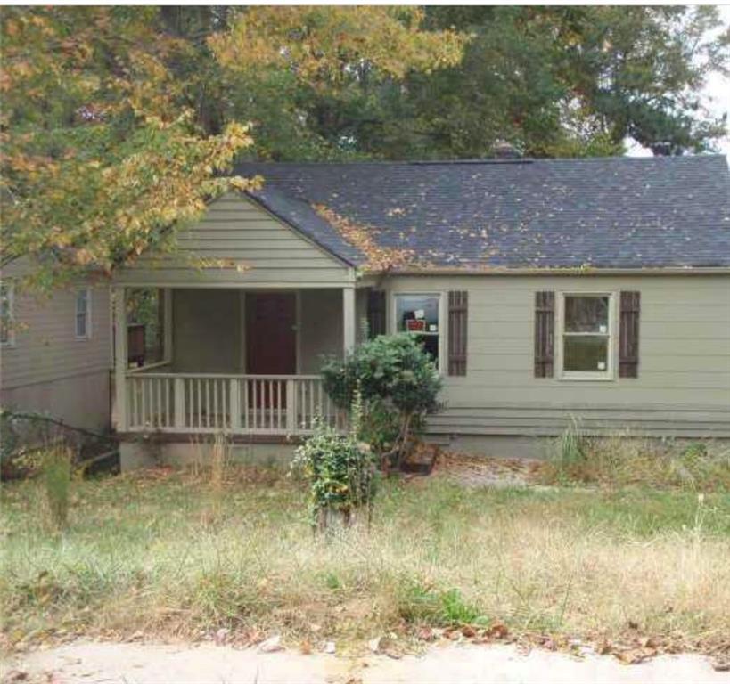 973 Lawton Street Southwest Atlanta, GA 30310 - Photo 1 of 1 a house view with a garden space