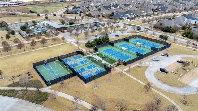 a view of a swimming pool