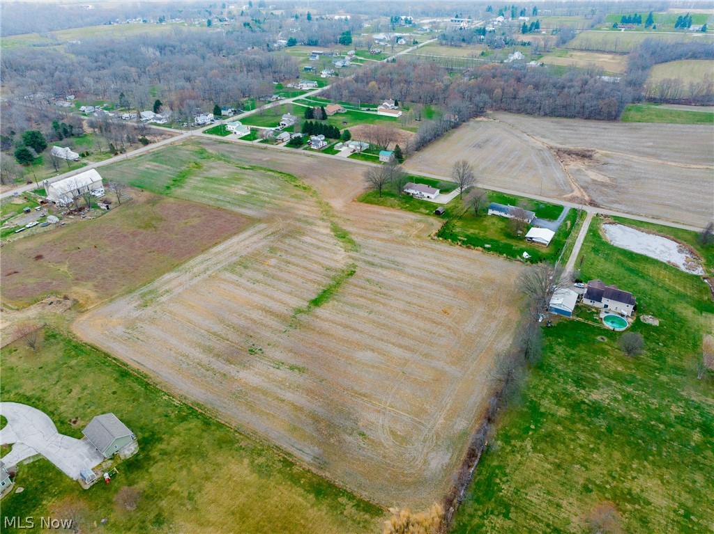 Pigeon Run Avenue Southwest Navarre, OH 44662 - Photo 2 of 8 Aerial view of property and surrounding area featuring rural landscape and rows of crops