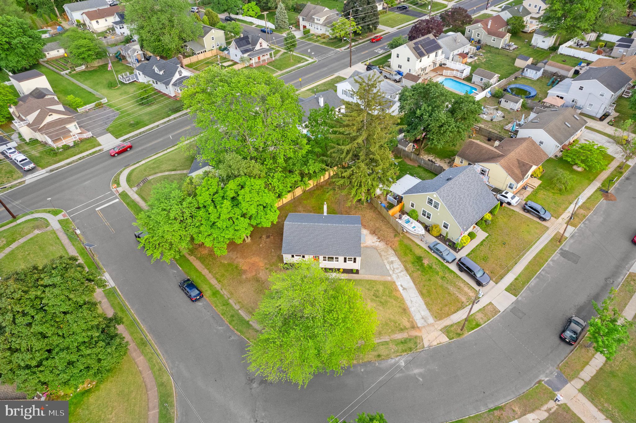 1 Gainor Avenue Maple Shade, NJ 08052 - Photo 21 of 27 an aerial view of a house