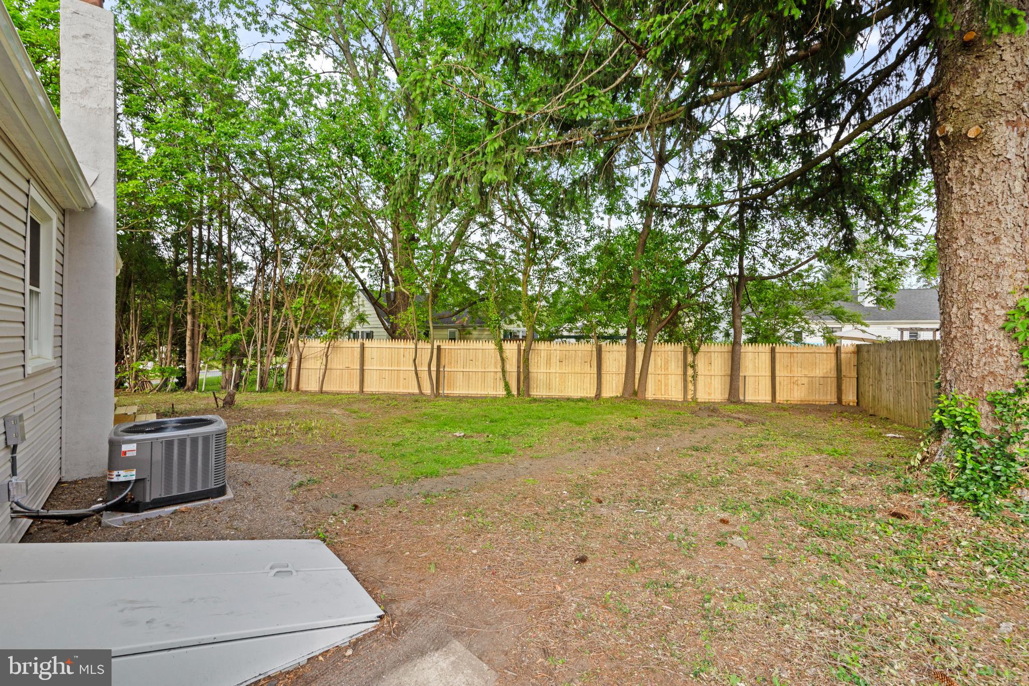 1 Gainor Avenue Maple Shade, NJ 08052 - Photo 25 of 27 a view of a yard with plants and trees
