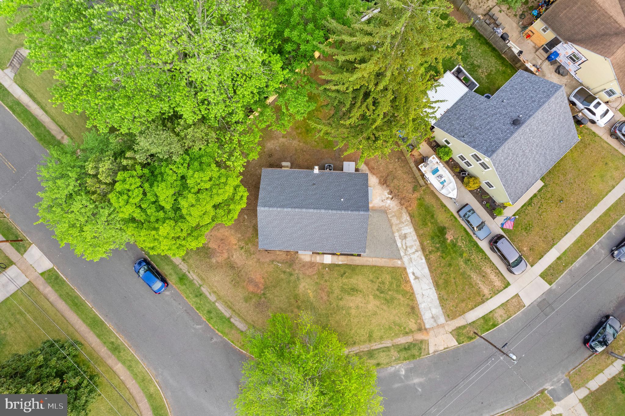 1 Gainor Avenue Maple Shade, NJ 08052 - Photo 3 of 27 an aerial view of a house with a yard