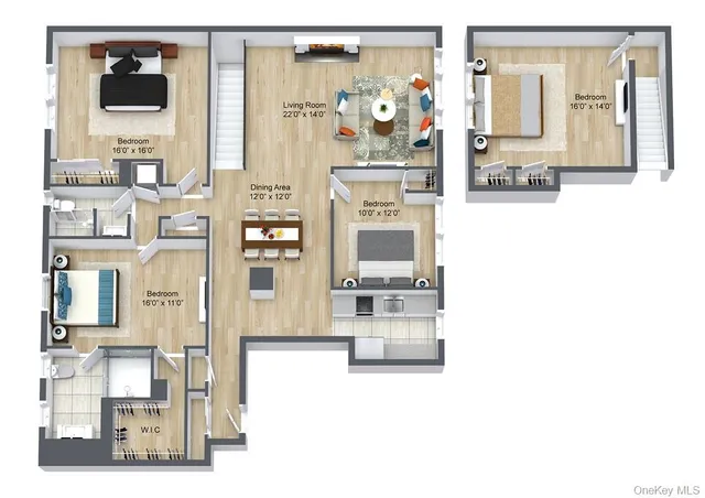 $4,125 | 250 Martine Avenue, Unit 3F, White Plains, NY 10601