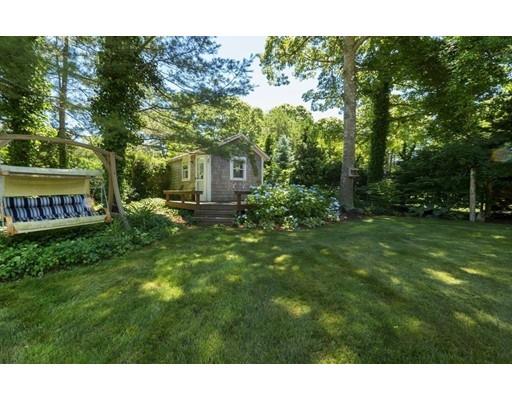 45 Gibson Road Orleans, MA 02653 - Photo 23 of 29 a view of a back yard