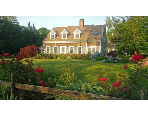 45 Gibson Road Orleans, MA 02653 - Photo 26 of 29 a black and white photo of a house