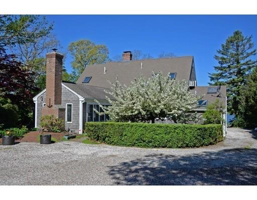 45 Gibson Road Orleans, MA 02653 - Photo 9 of 29 a view of outdoor space and yard
