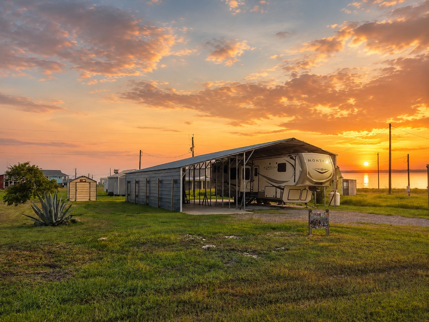 626 Ladyfish Road Palacios, TX 77465 - Photo 2 of 16 Image has been digitally enhanced.