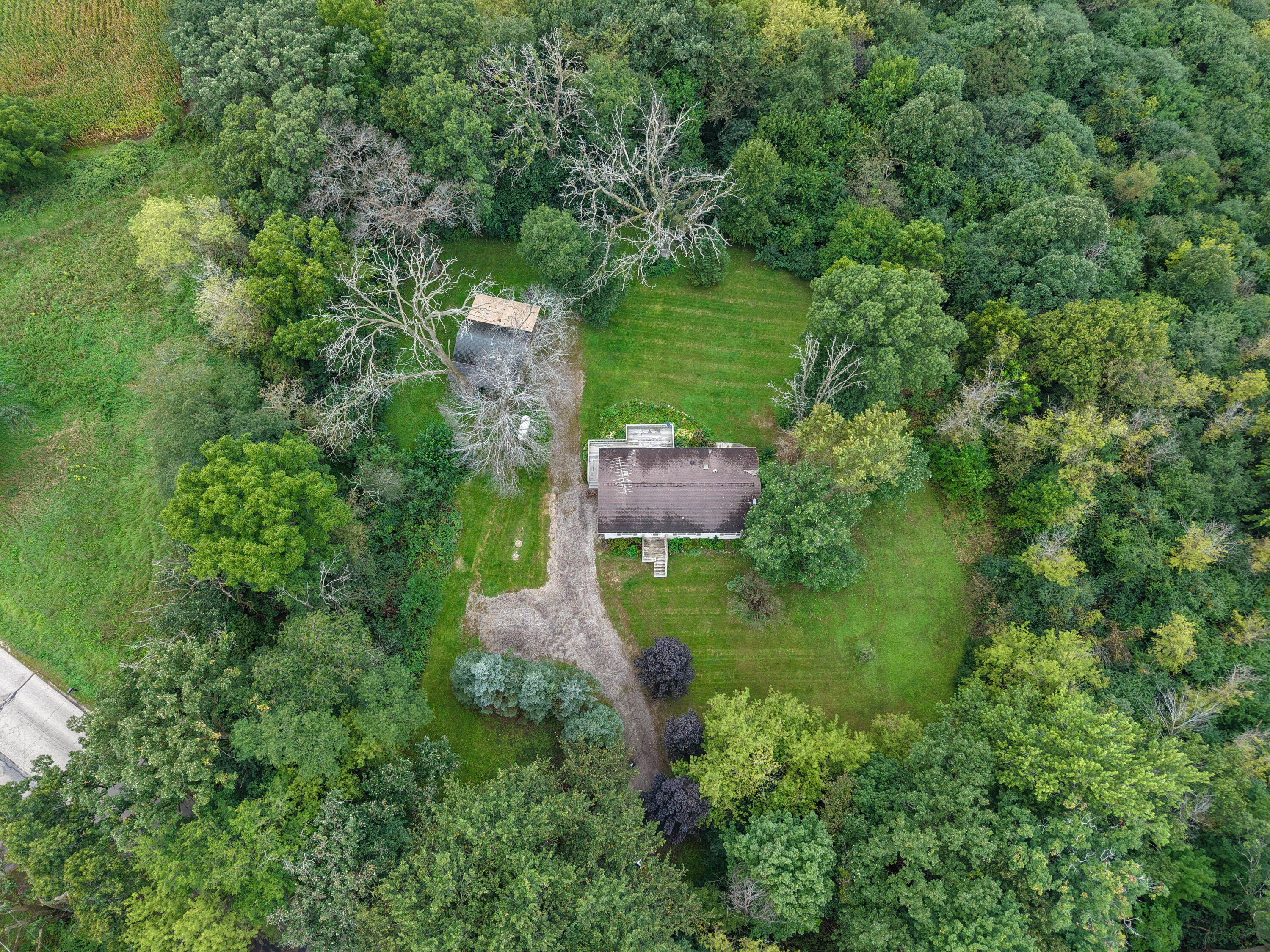 W6758 Bluff Road La Grange, WI 53190 - Photo 38 of 40 Wooded and Private Lot