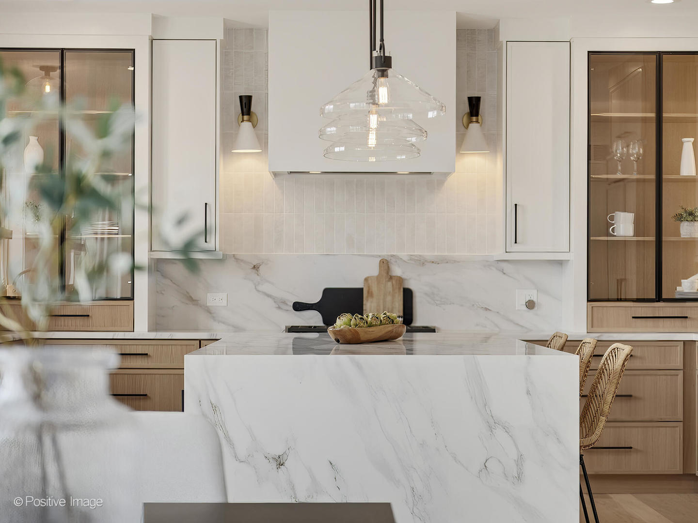 8302 Pleasant View Avenue Willow Springs, IL 60527 - Photo 14 of 45 a kitchen with a sink a stove and cabinets