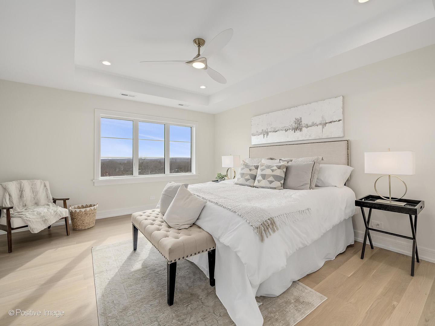 8302 Pleasant View Avenue Willow Springs, IL 60527 - Photo 19 of 45 a bedroom with a bed and window