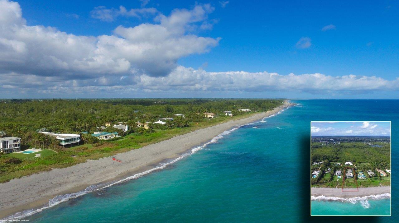 35 North Beach Road Hobe Sound, FL 33455 - Photo 7 of 44 a view of a golf course with an ocean