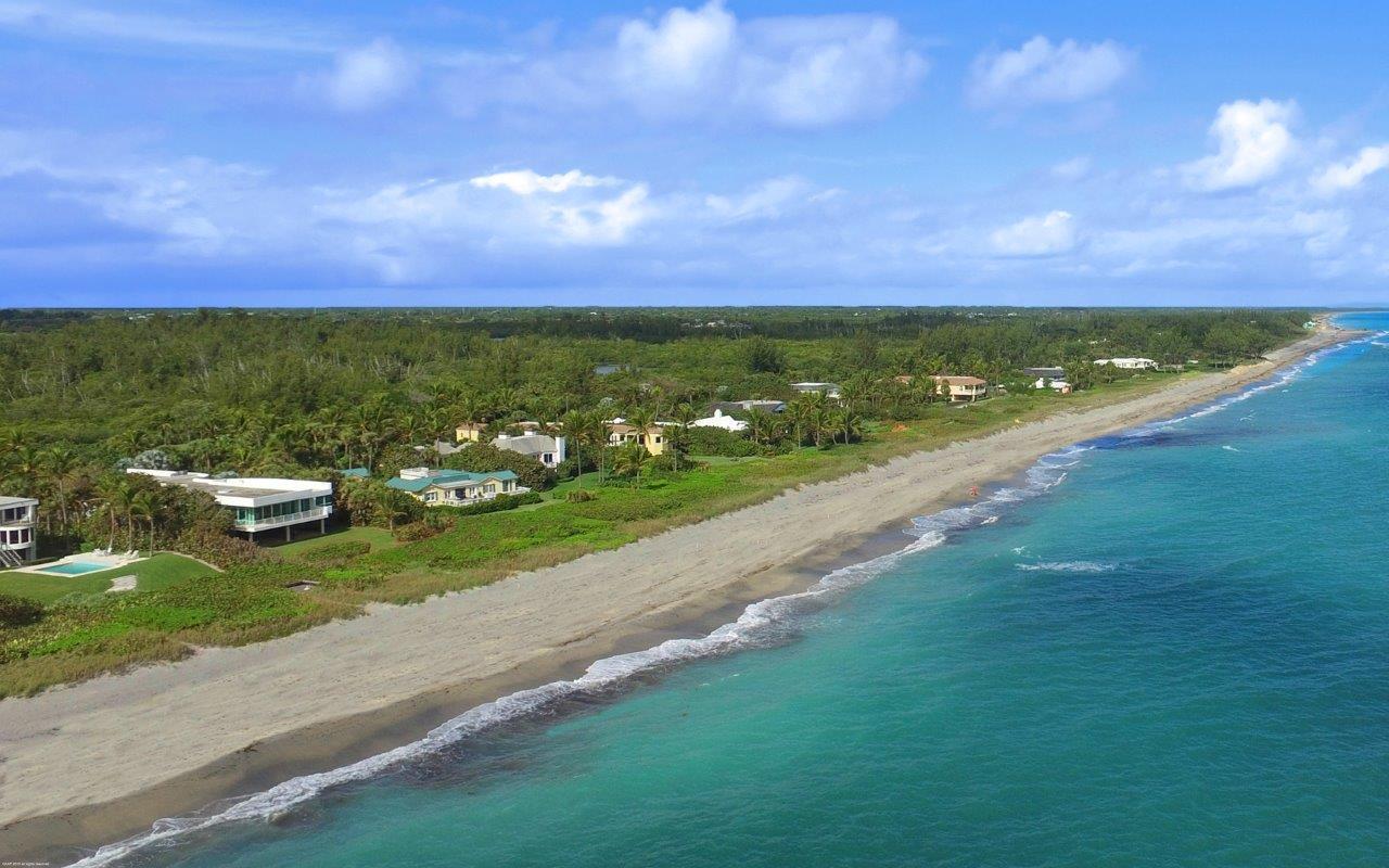 35 North Beach Road Hobe Sound, FL 33455 - Photo 8 of 44 a view of a city street view with ocean view
