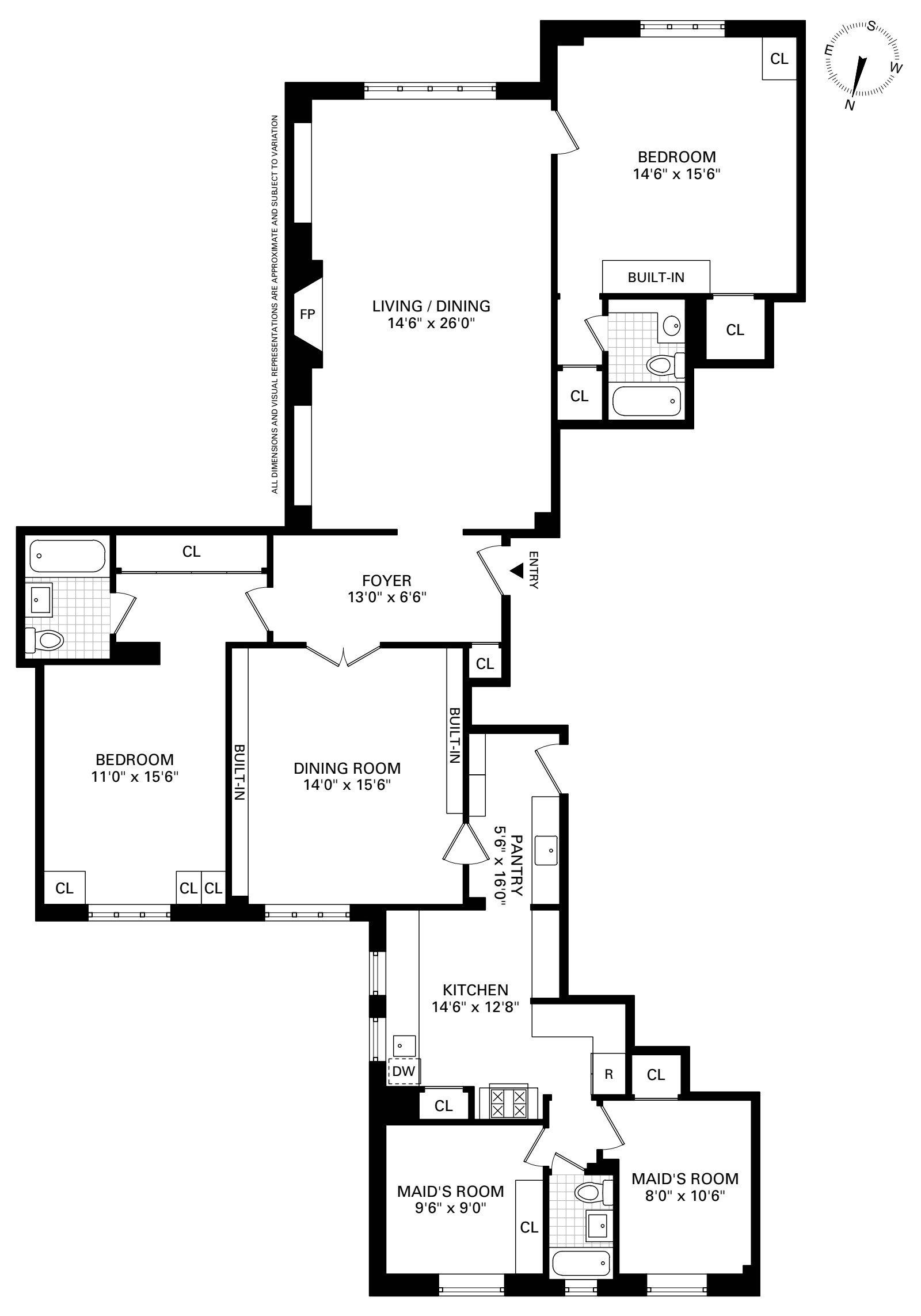 116 East 68th Street, Unit 8B Manhattan, NY 10065 - Photo 11 of 11