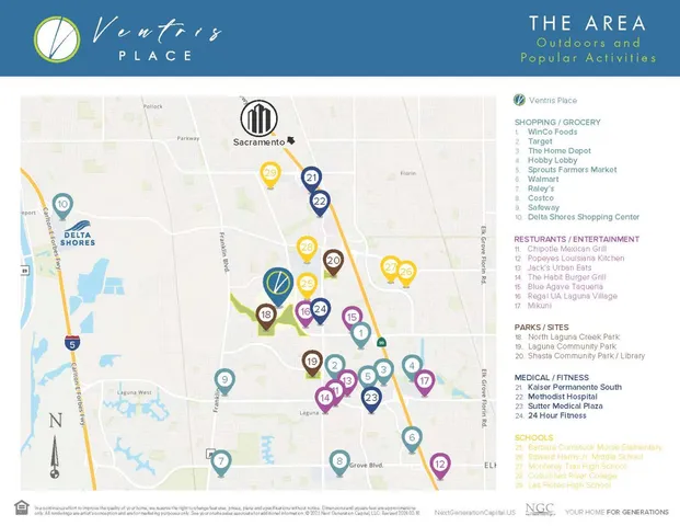 $542,990 | 6449 Ventris Walk, Sacramento, CA 95823