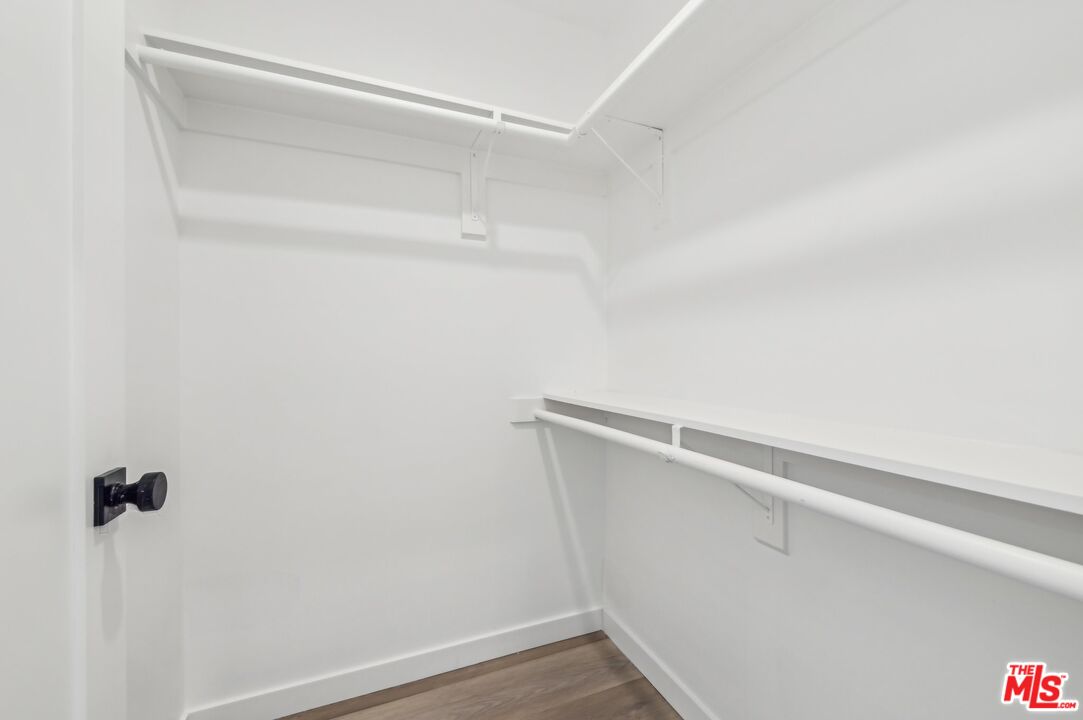 2923 South Burnside Avenue Los Angeles, CA 90016 - Photo 11 of 26 a view of small space with racks on the wall