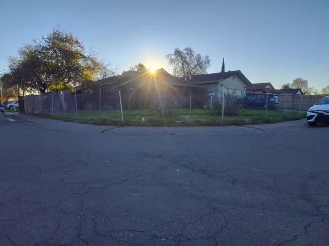 a view of a car garage