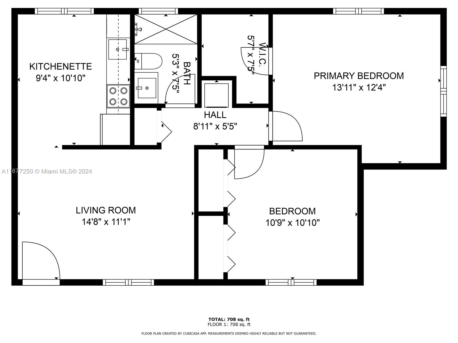 1101 Northeast 80th Street, Unit 303 Miami, FL 33138 - Photo 7 of 7