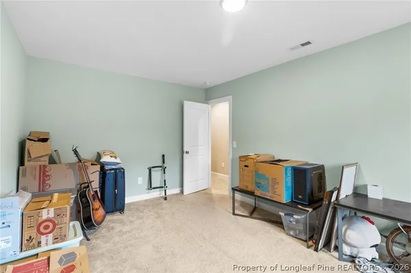 a room with storage and utility