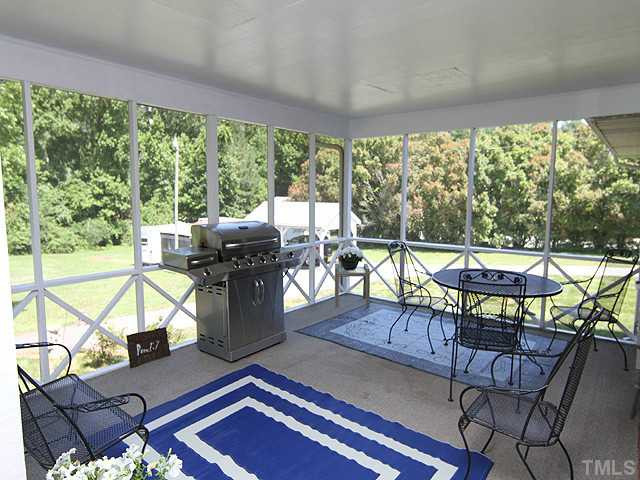 5649 Guess Road Durham, NC 27712 - Photo 9 of 12 Screened Porch