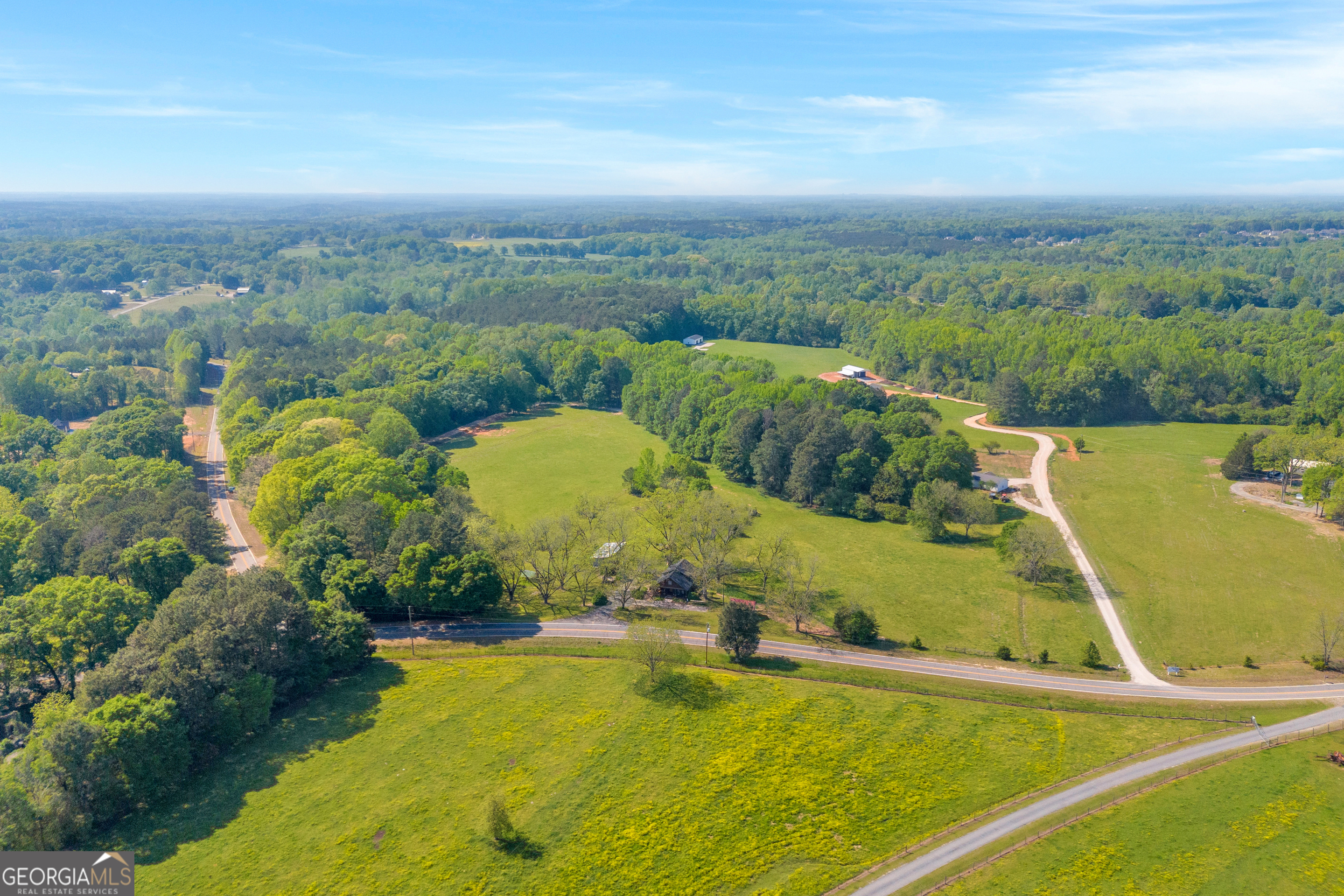 0 Treadwell Bridge Road Statham, GA 30666 - Photo 5 of 10 a view of a swimming pool with a yard