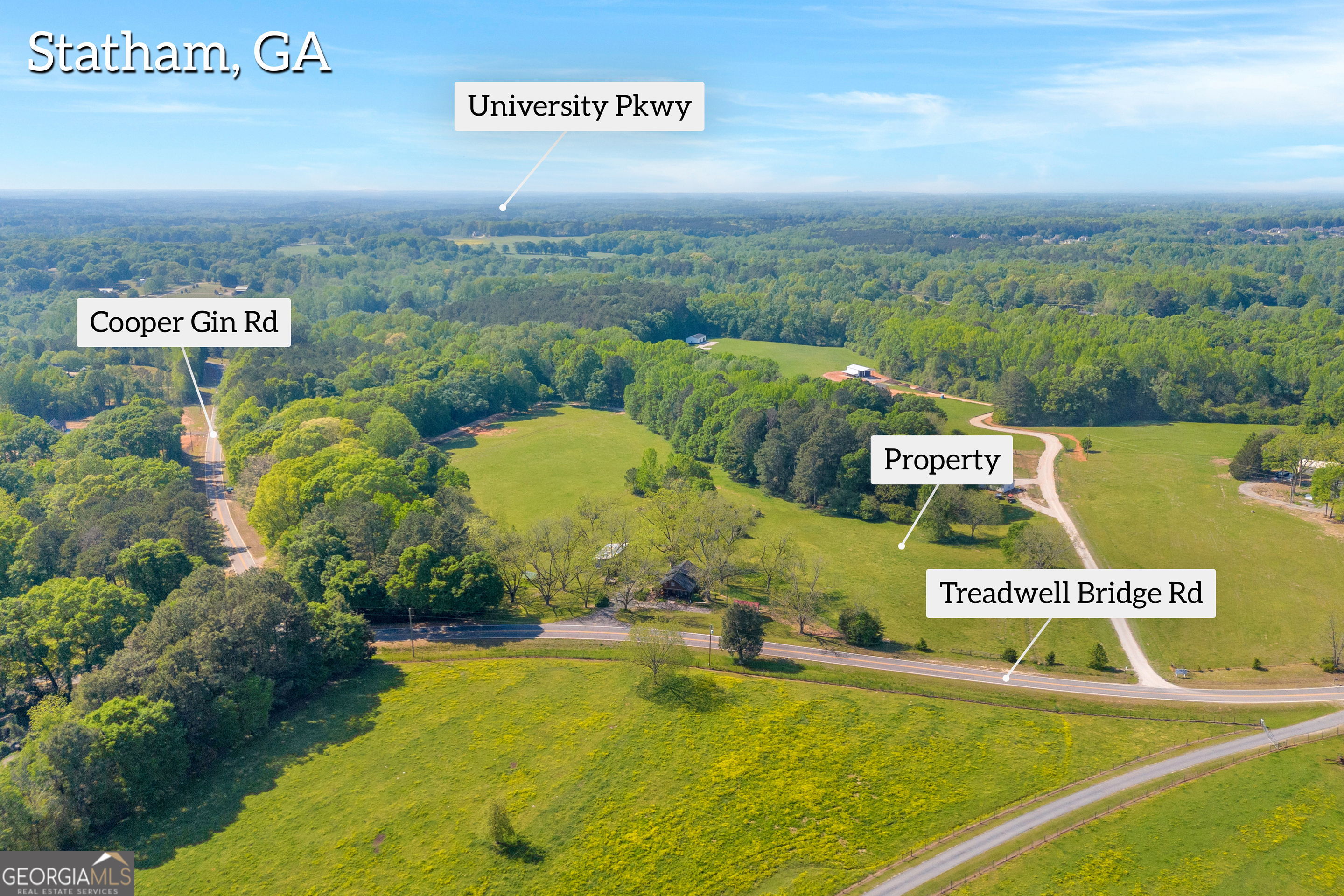 0 Treadwell Bridge Road Statham, GA 30666 - Photo 6 of 10