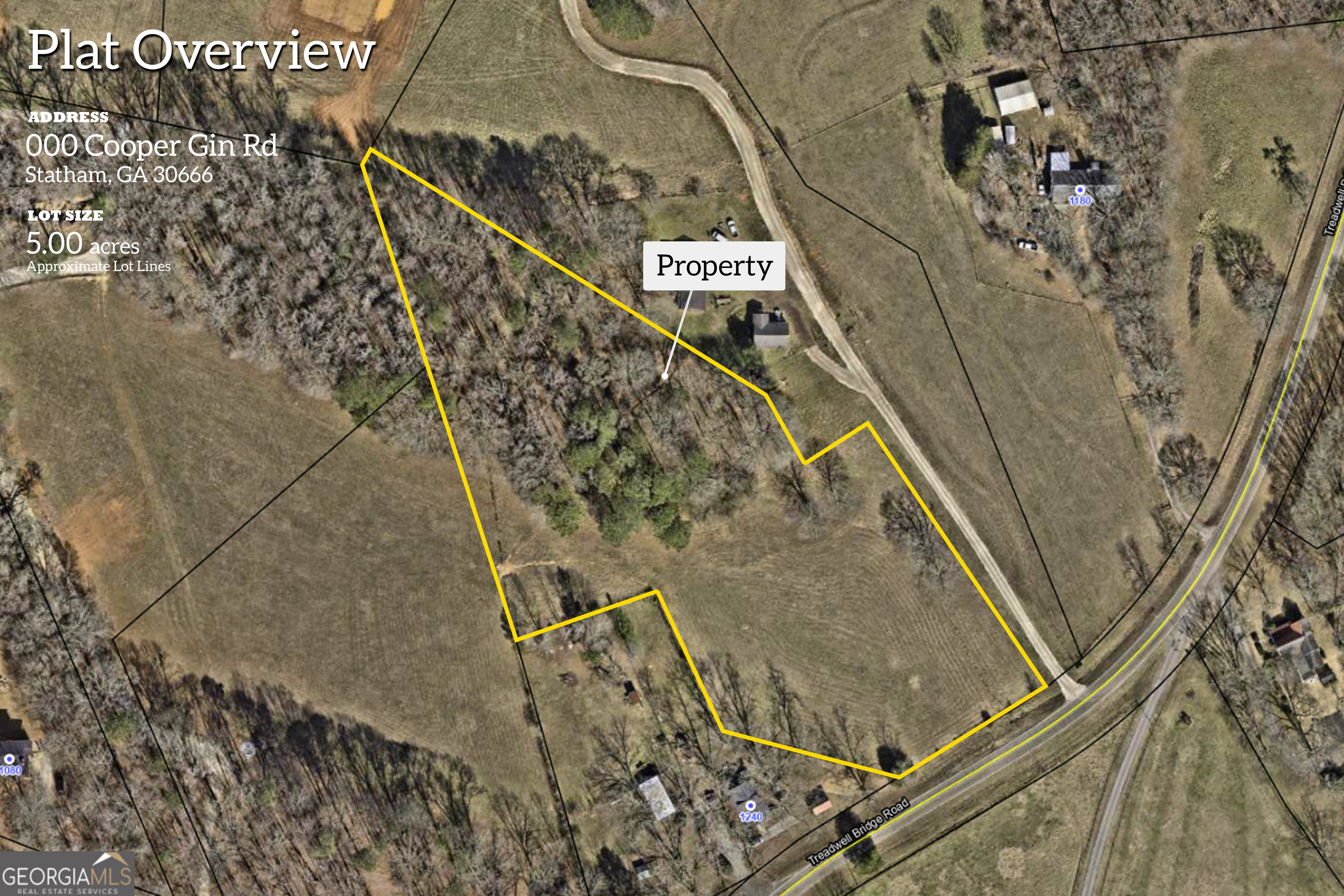 0 Treadwell Bridge Road Statham, GA 30666 - Photo 10 of 10