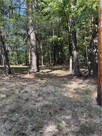 a view of outdoor space with trees