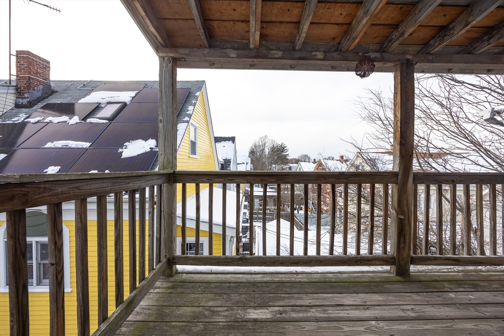 529 Adams Street, Unit 3 Boston, MA 02122 - Photo 10 of 11 a view of a balcony