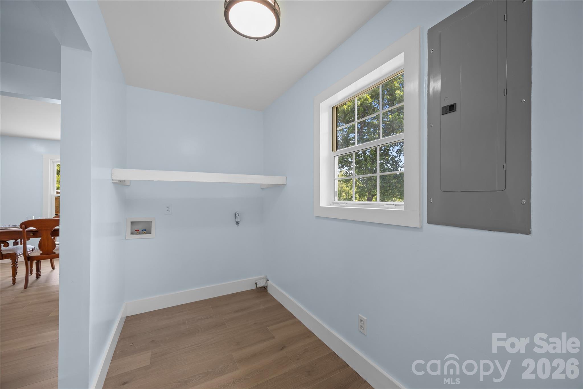 221 John C Logan Road Rutherfordton, NC 28139 - Photo 15 of 20 a view of a room that has a window in it