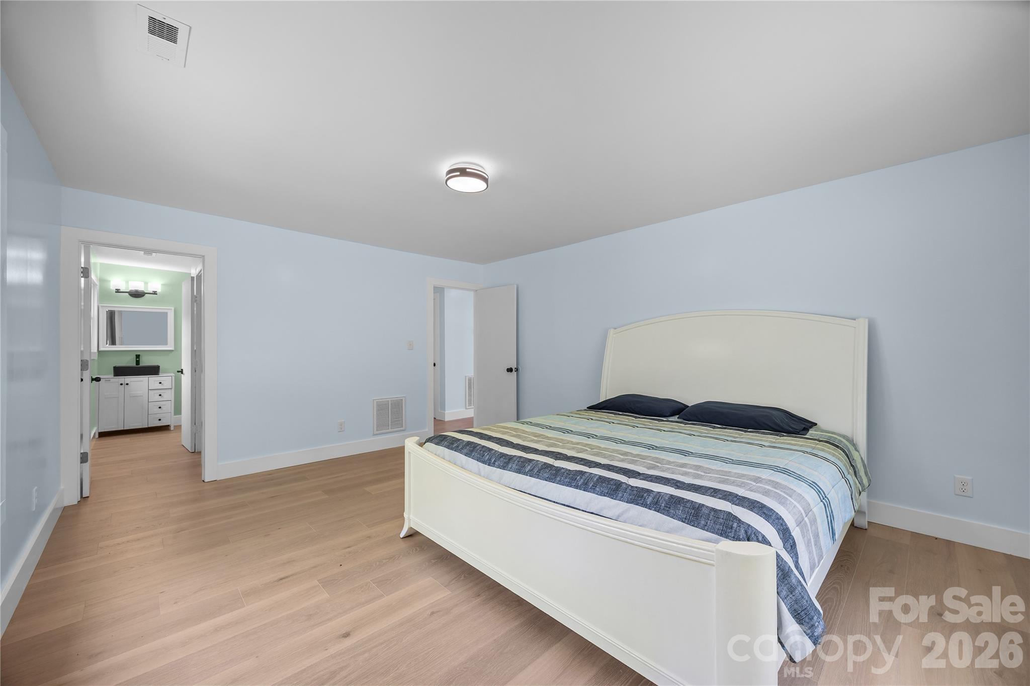 221 John C Logan Road Rutherfordton, NC 28139 - Photo 8 of 20 a bedroom with a bed and closet