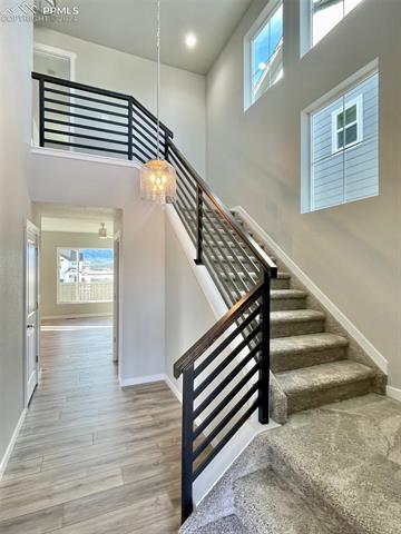 17738 Lemon Rye Loop Monument, CO 80132 - Photo 9 of 21 Stairs to upper level
