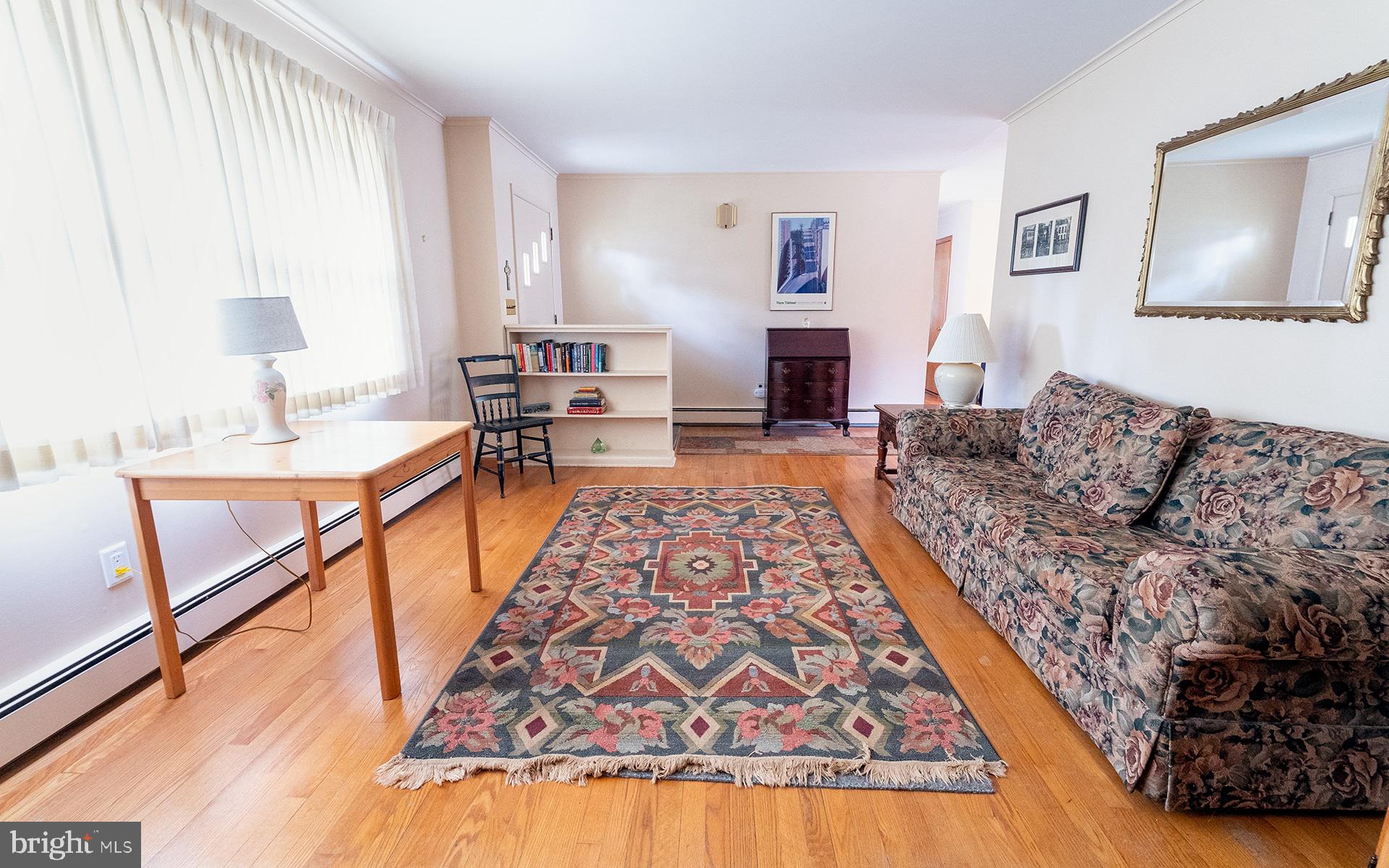 22 Morningside Drive Pennington, NJ 08534 - Photo 21 of 23 Living Room-Hardwood Floor