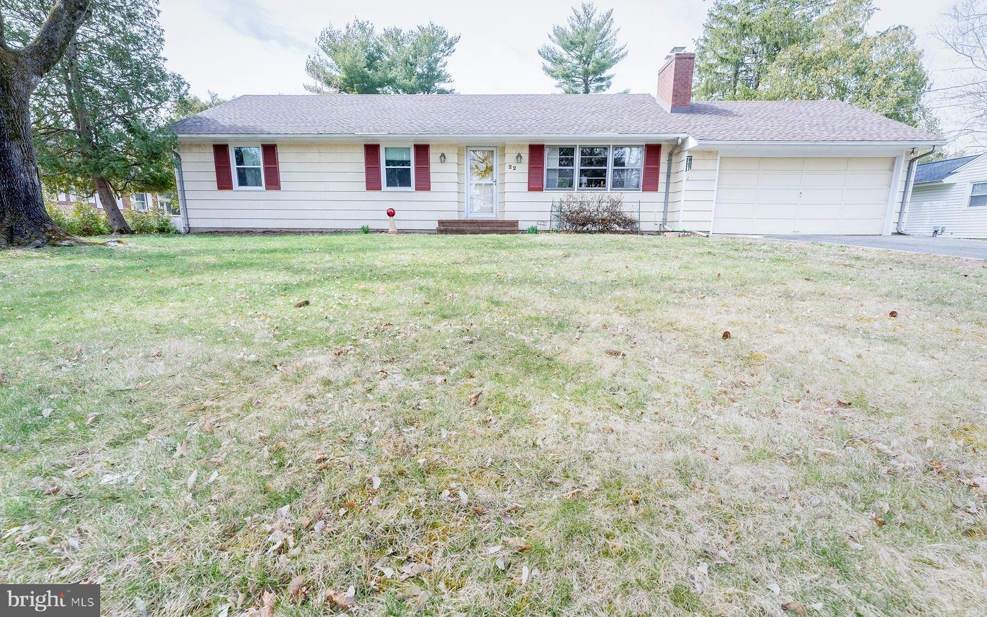 22 Morningside Drive Pennington, NJ 08534 - Photo 23 of 23 Exterior Front-Cedar Shingle