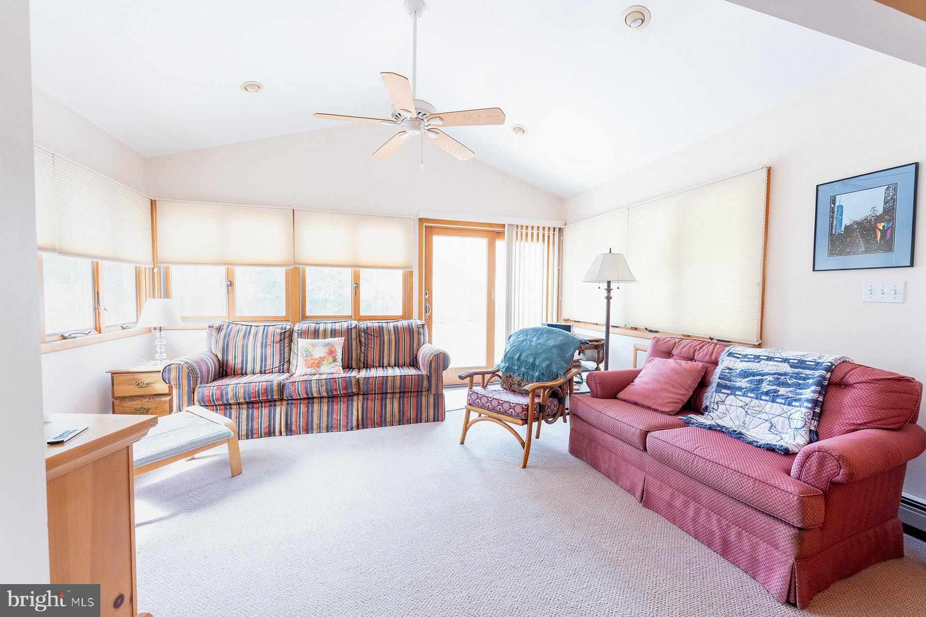 22 Morningside Drive Pennington, NJ 08534 - Photo 4 of 23 Famly Room-Sliding Glass Doors to Deck