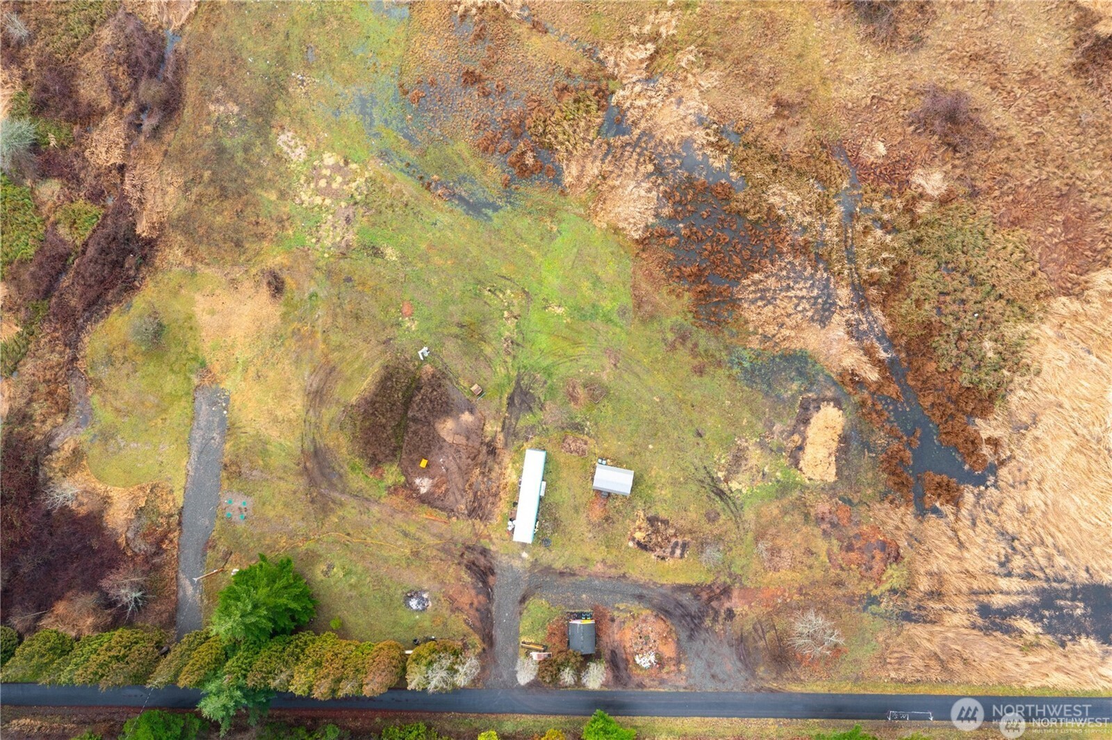 8358 Blaine Road Blaine, WA 98230 - Photo 11 of 17 a view of a yard