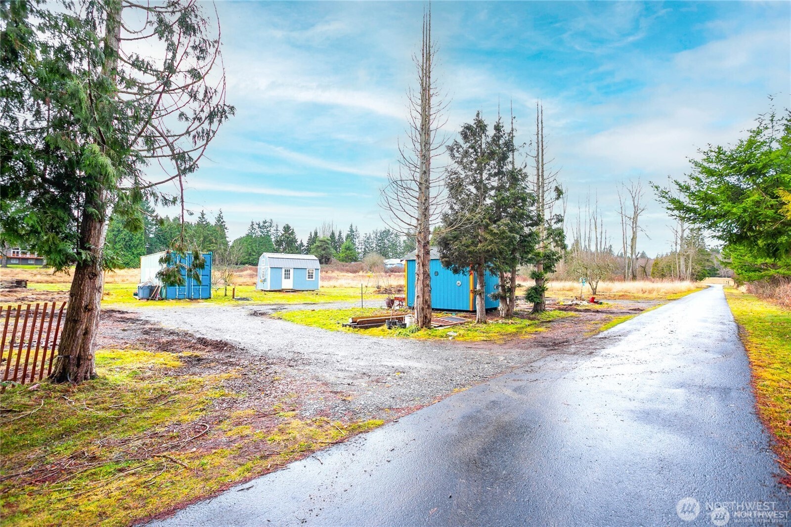 8358 Blaine Road Blaine, WA 98230 - Photo 16 of 17 a view of a swimming pool with an outdoor space and seating area