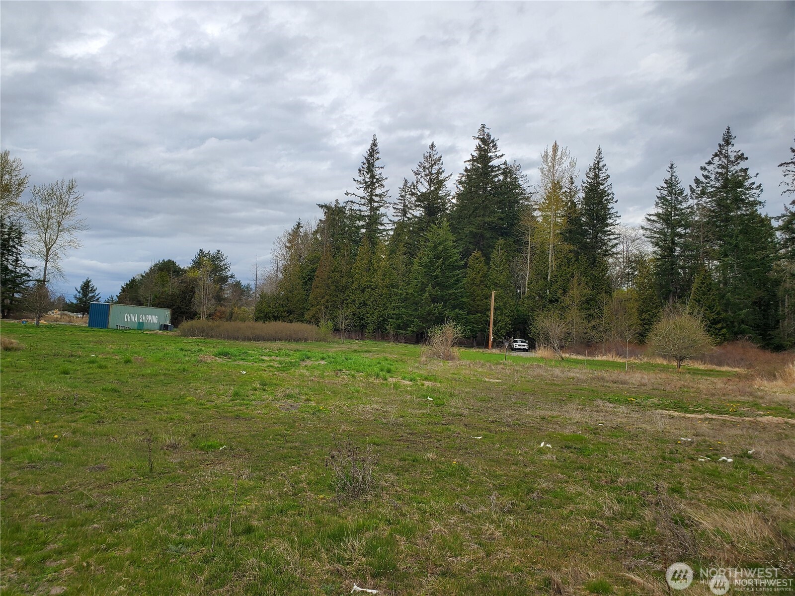 8358 Blaine Road Blaine, WA 98230 - Photo 3 of 17 a view of field with trees in the background